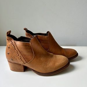 Muses and Cloud Italian Made Leather Boots 8